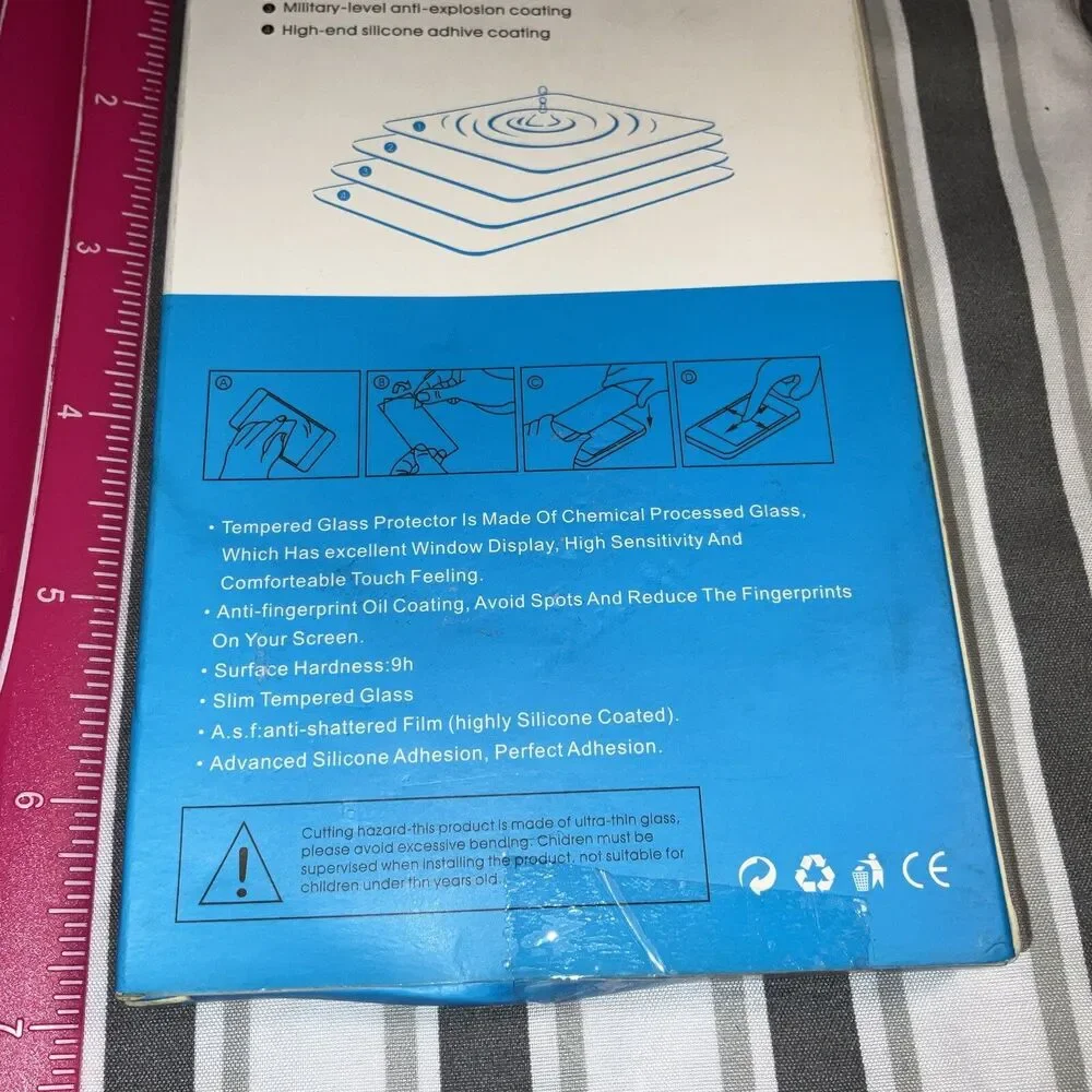 Screen Plus Protector Premium Tempered For iPhone 12 Mini Glass Brand New